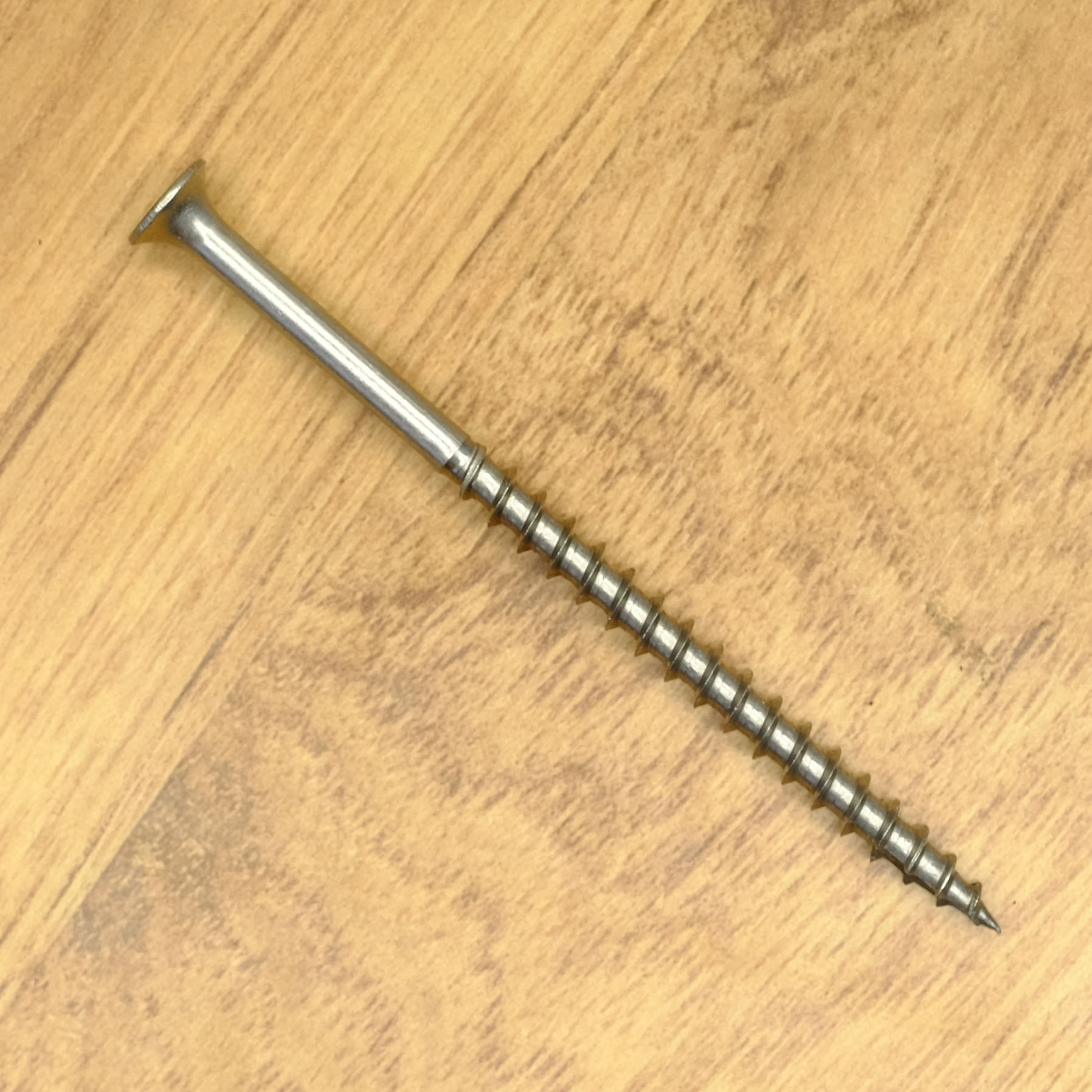 SIMPSON 10 x 3 1/2" Star Drive Deck Screw, 305 Stainless Steel